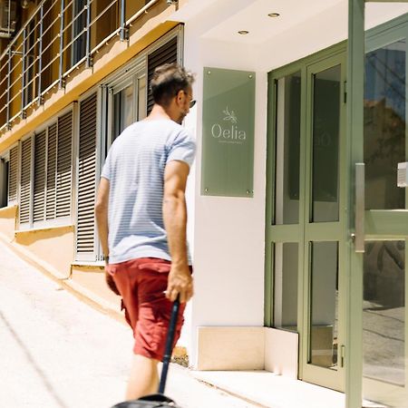 Oelia Rooms & Apartments Ajía Marína Kültér fotó