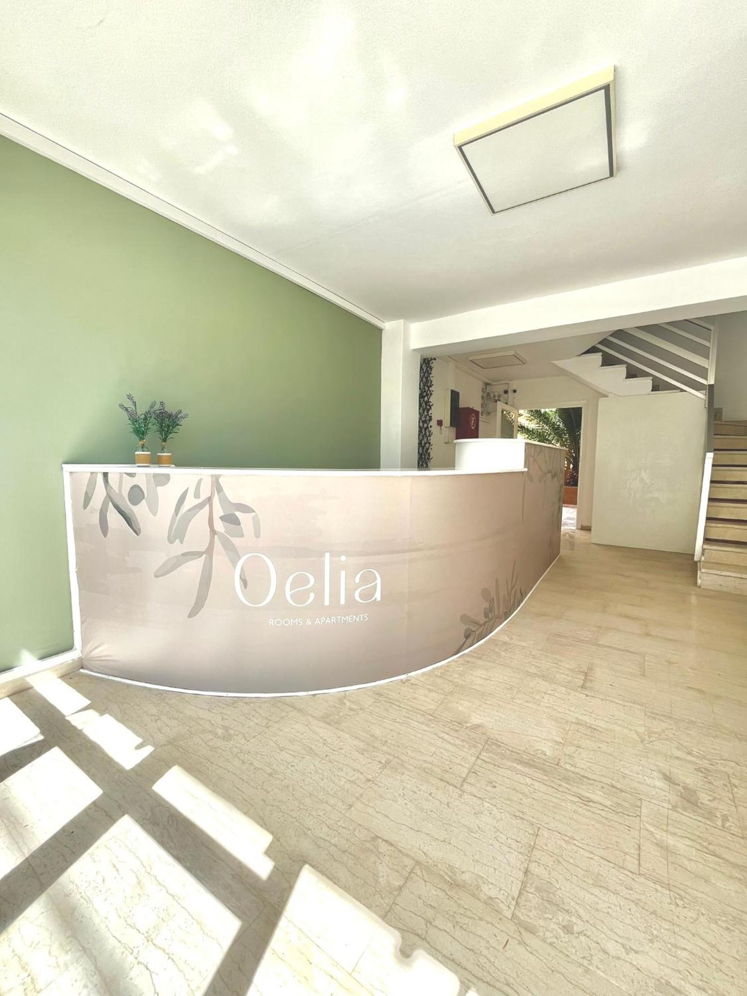 Oelia Rooms & Apartments Ajía Marína Kültér fotó