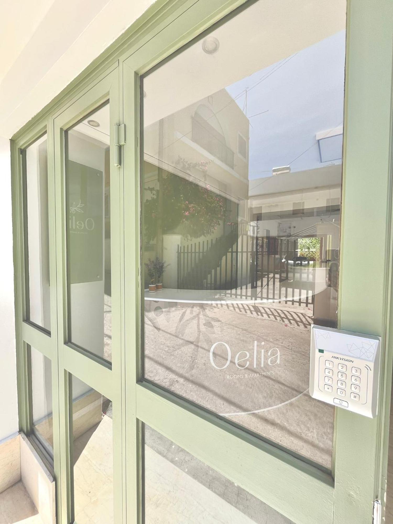 Oelia Rooms & Apartments Ajía Marína Kültér fotó
