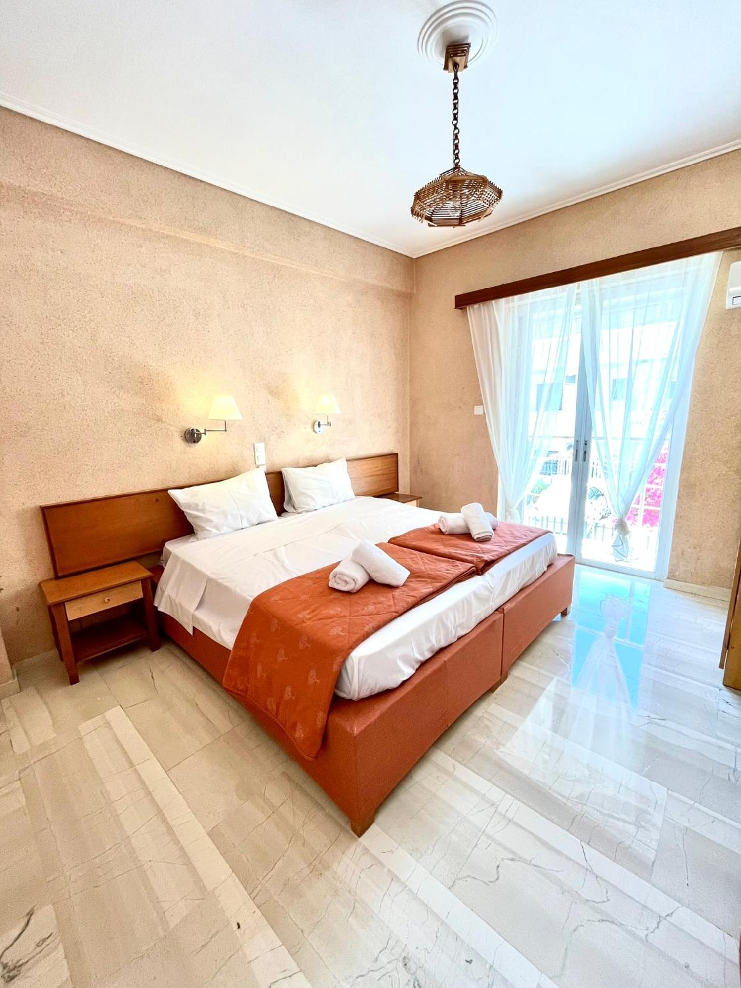Oelia Rooms & Apartments Ajía Marína Kültér fotó