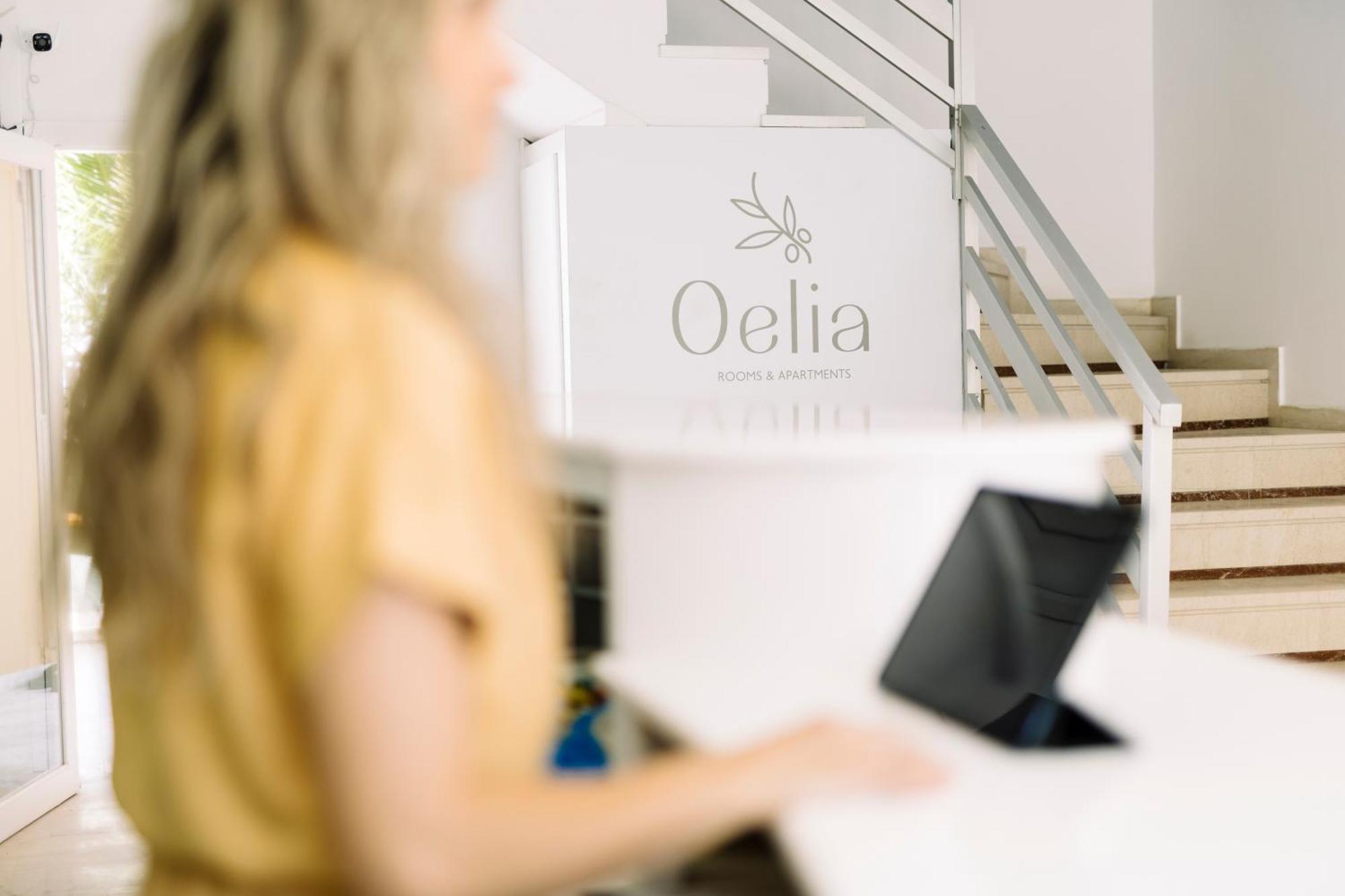 Oelia Rooms & Apartments Ajía Marína Kültér fotó