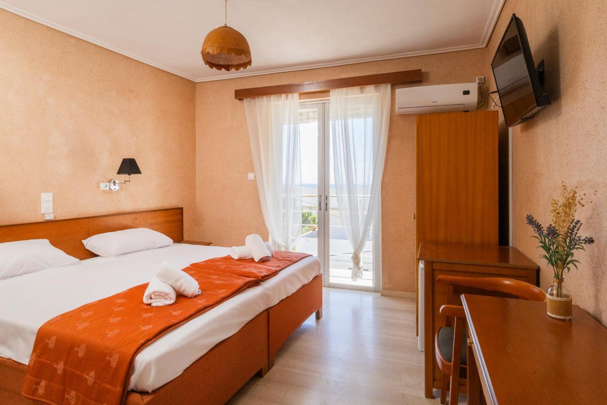 Oelia Rooms & Apartments Ajía Marína Kültér fotó