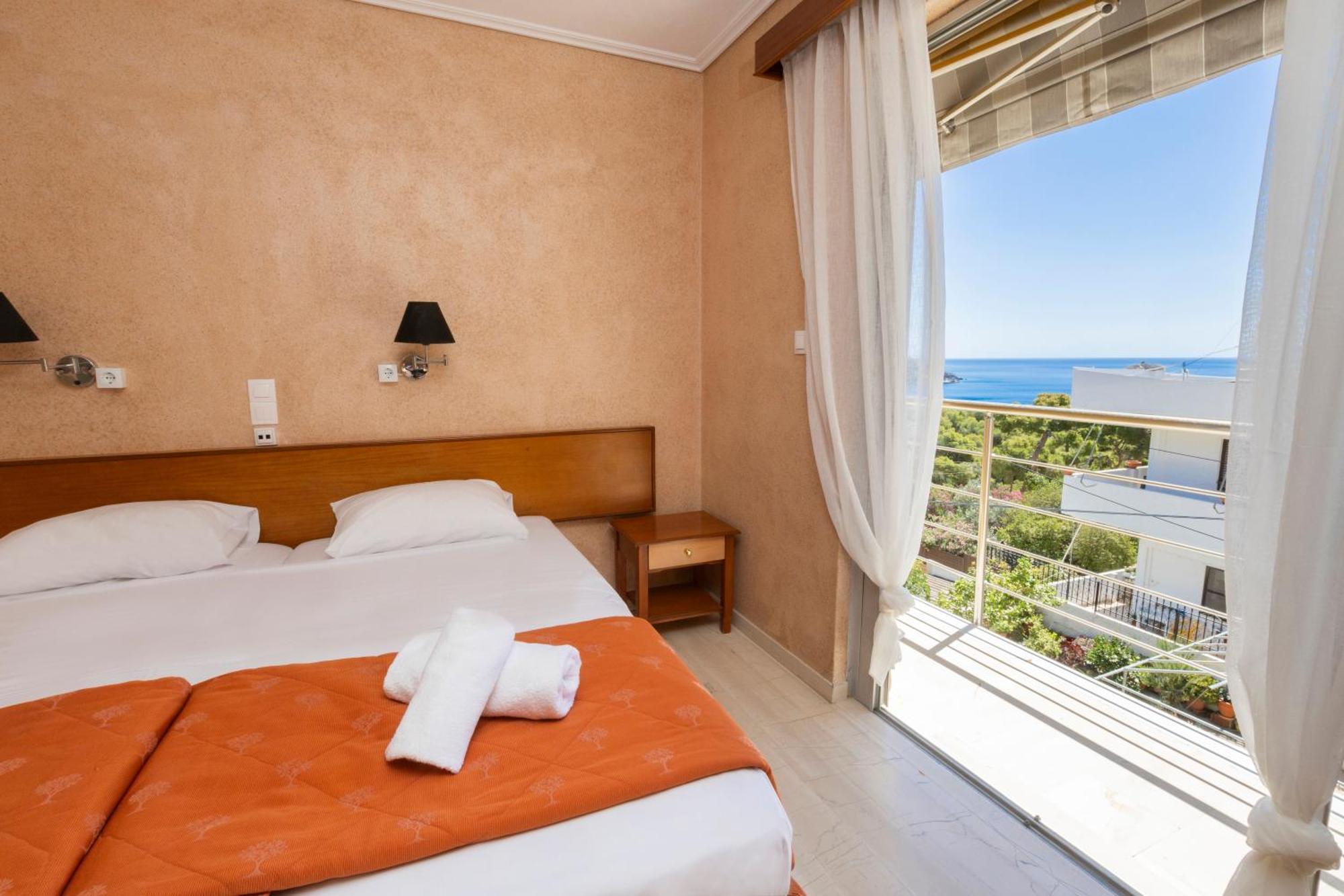 Oelia Rooms & Apartments Ajía Marína Kültér fotó