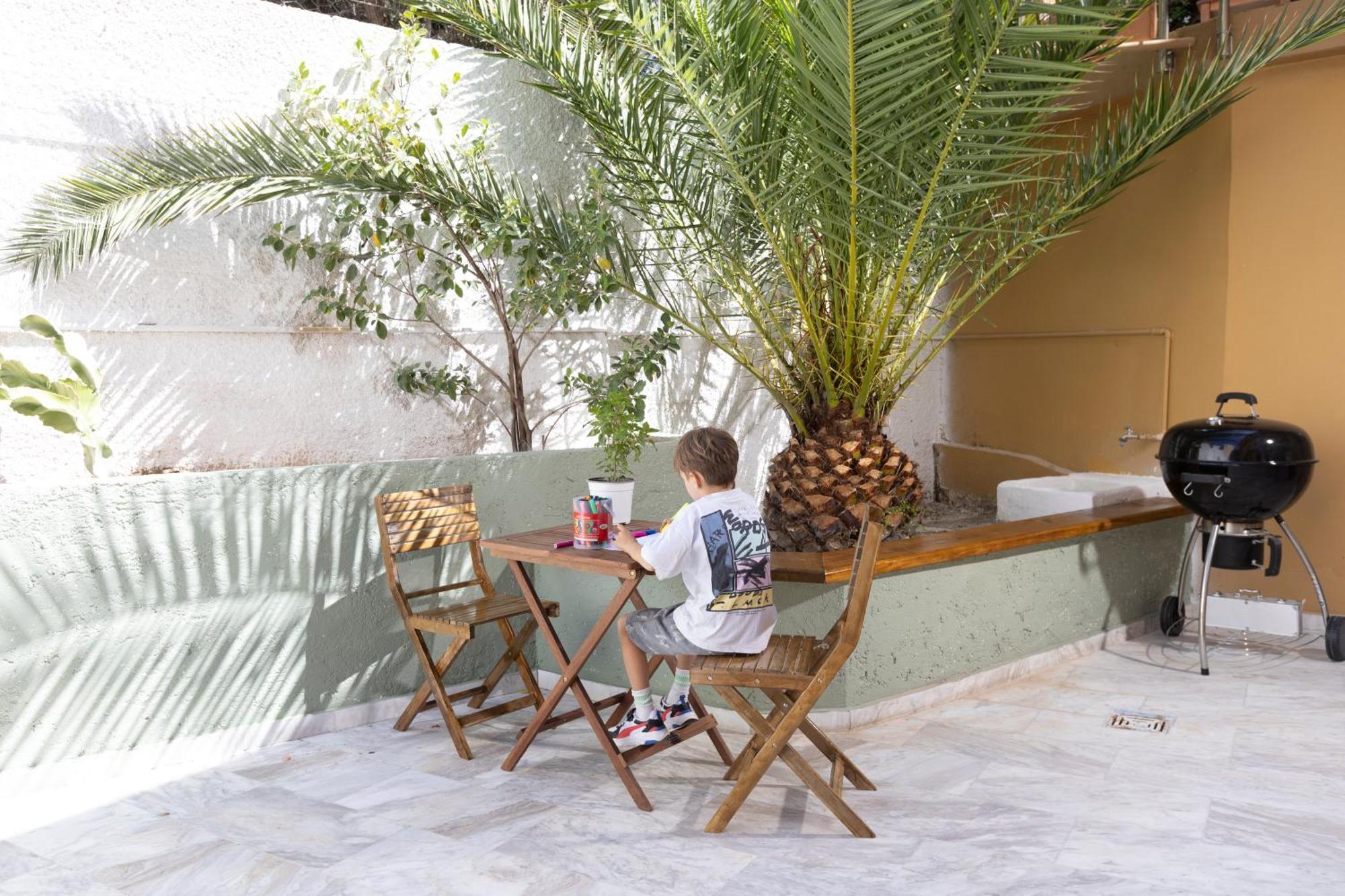 Oelia Rooms & Apartments Ajía Marína Kültér fotó