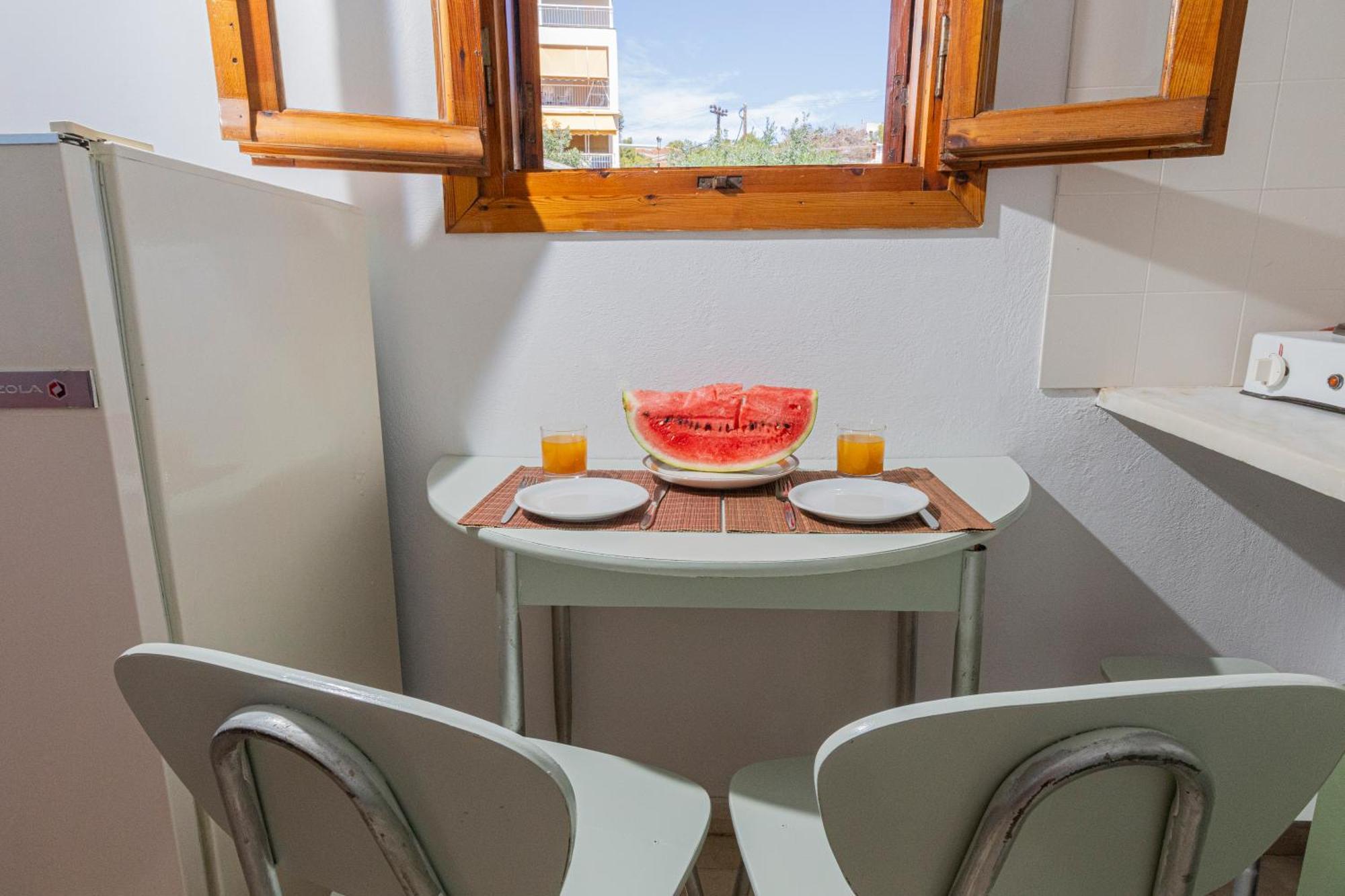 Oelia Rooms & Apartments Ajía Marína Kültér fotó