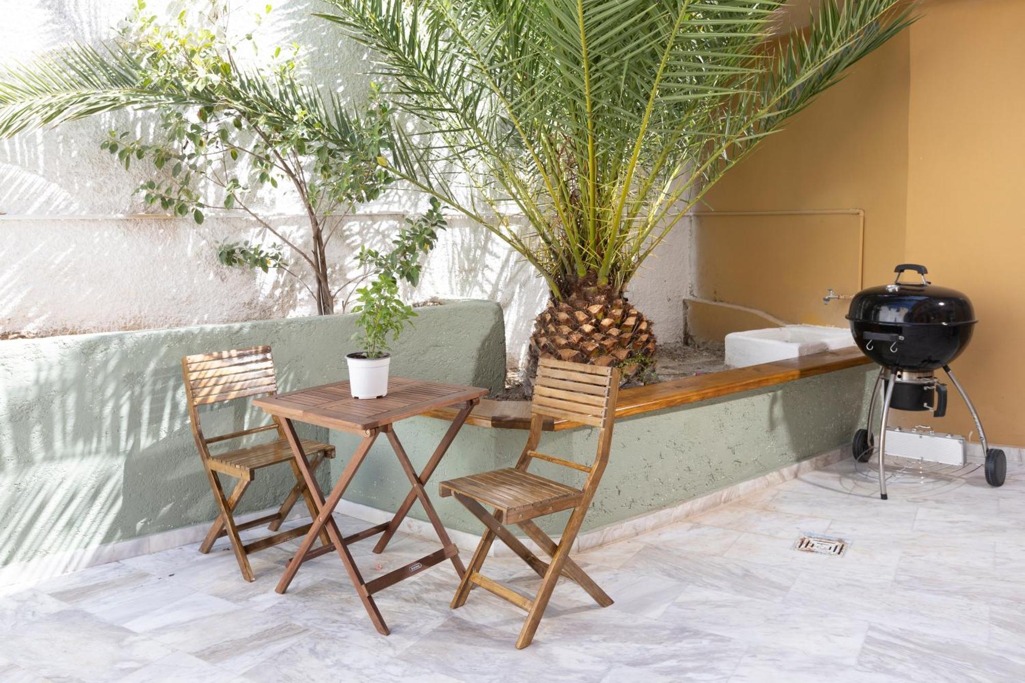 Oelia Rooms & Apartments Ajía Marína Kültér fotó