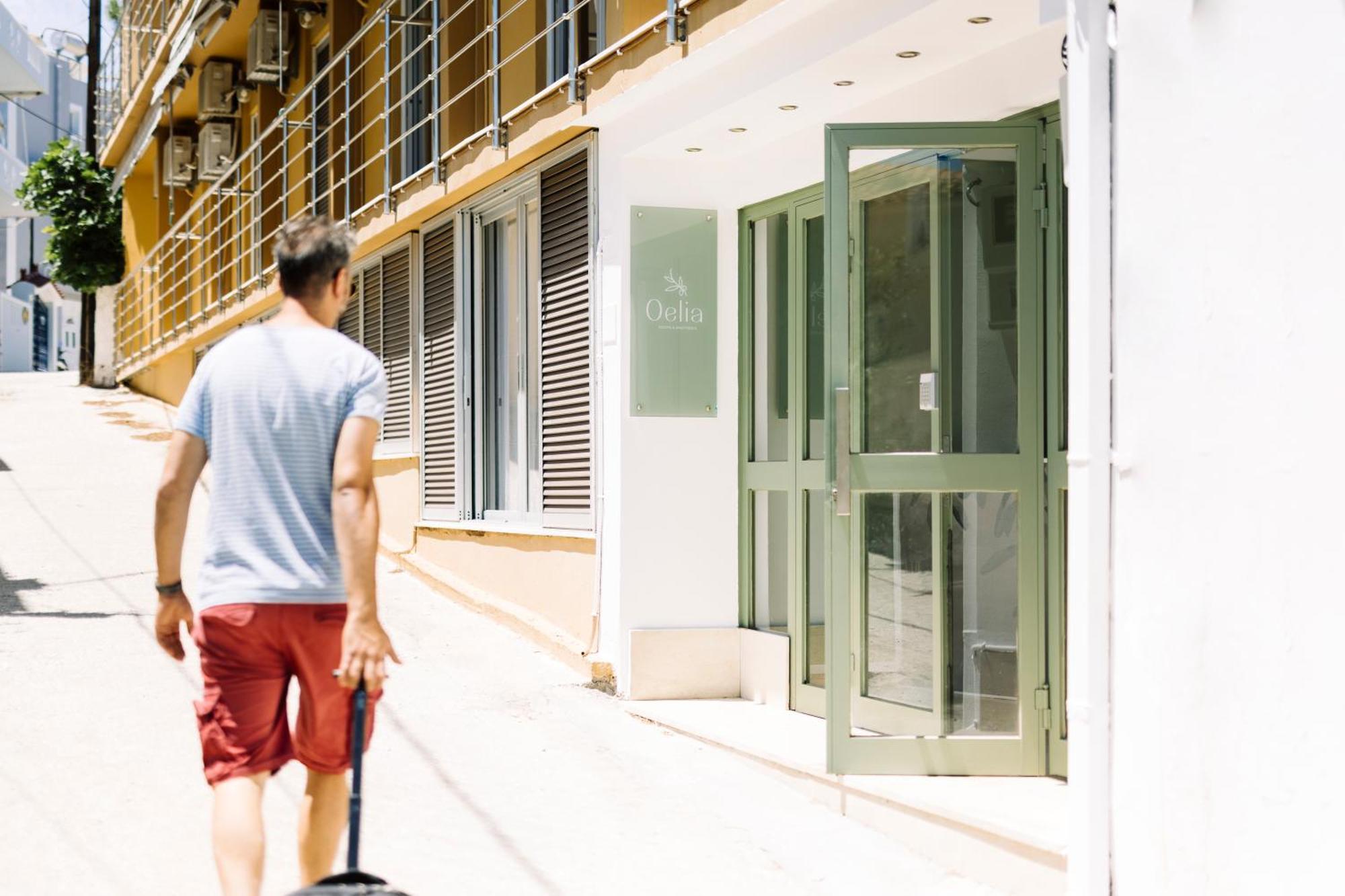 Oelia Rooms & Apartments Ajía Marína Kültér fotó