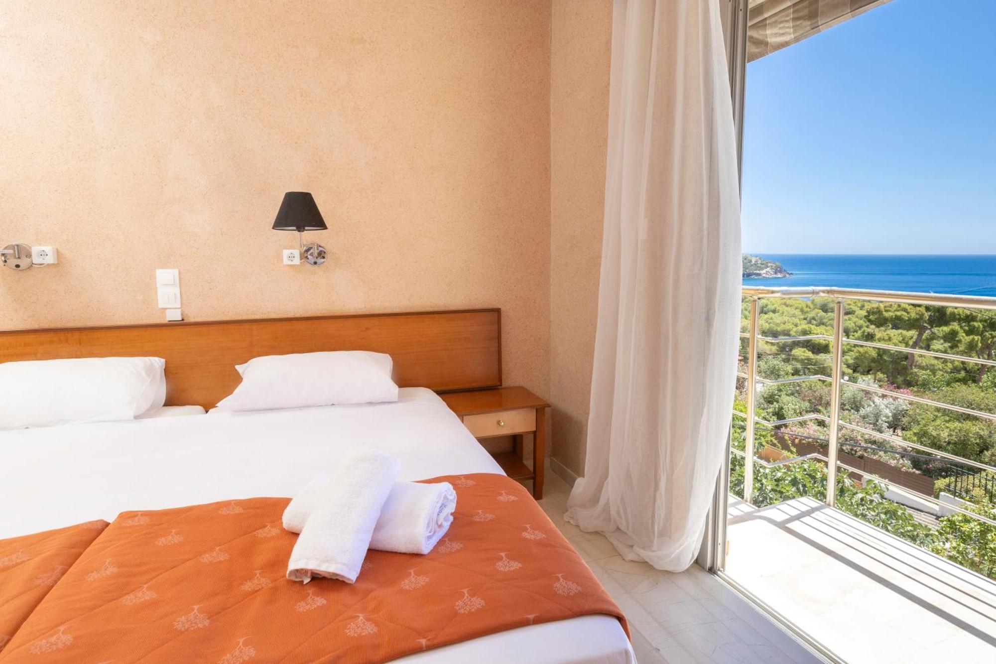Oelia Rooms & Apartments Ajía Marína Kültér fotó